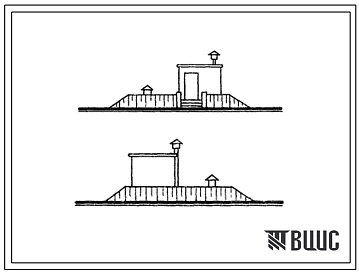 Типовой проект 817-203 Циркуляционная насосная станция (к комплекту оборудования КВО-8)