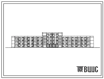 Типовой проект 221-1-384.85 Средняя общеобразовательная школа на 33 класса (1251-1296 учащихся) в конструкциях серии 1.090.1-1 с однослойными панелями наружных стен. Для строительства в 1В климатическом подрайоне, 2 и 3 климатических районах.