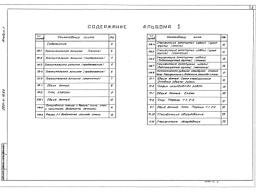 Альбом 1 Пояснительная записка, архитектурно-строительные решения, конструкции железобетонные, организация строительства, технологическая часть, автоматизация. Спецификация оборудования.     