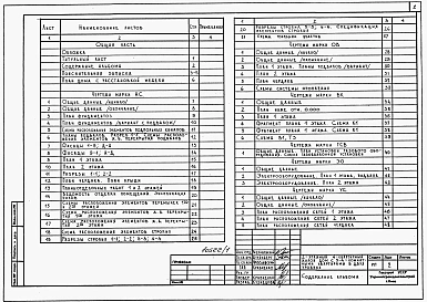 Альбом 1 Архитектурно-строительные, санитарно-технические и электрические чертежи