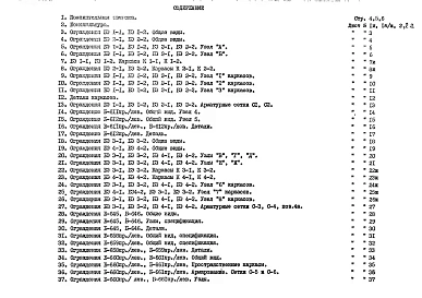 Альбом 1 Рабочие чертежи 