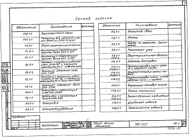 Альбом 2 Общая характеристика проекта (РО-1)