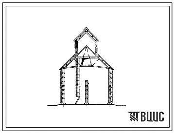 Типовой проект 812-16 Зерноочистительно-сушильный комплекс КЗС-20Б производительностью 20т/час с двумя барабанными сушилками С3СБ-8.
