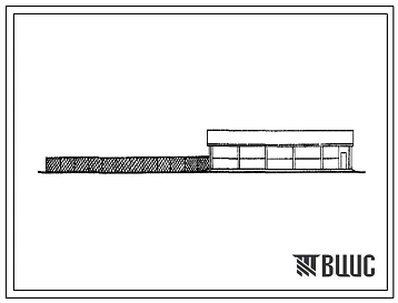 Типовой проект 803-148с/79 Баз-навес на 800 голов ремонтного молодняка каракульского направления (в индустриальных конструкциях серии 1.800-1). Для районов сейсмичностью 7 баллов.