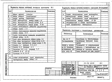 Альбом 1 Архитектурно-строительные решения