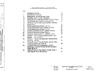 Альбом 1 Рабочие чертежи 