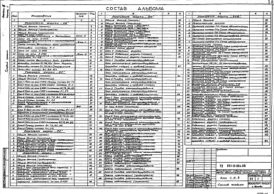 Альбом 3 Часть 1 Отопление и вентиляция. Внутренние водопровод и канализация. Связь и сигнализация. Пожарная сигнализация.    Часть 2 Электрооборудование. Автоматизация отопительных и вентиляционных систем    