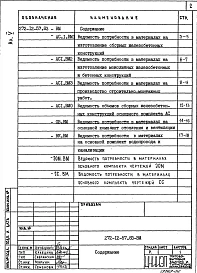 Альбом 5 Ведомости потребности в материалах