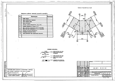 Альбом 3 Архитектурно-строительные чертежи ниже отм. 0.000 (раздел 1.0-1-АС)