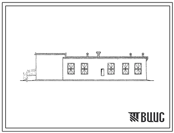 Типовой проект 801-442 Кормоприготовительный цех для комплексов и ферм по производству молока на 400 коров