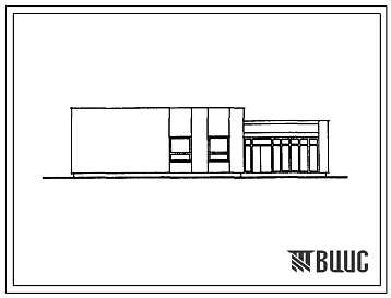 Типовой проект 284-3-50.85 Салон срочной химчистки с чисткой головных уборов мощностью 100 кг/смену. Для строительства в 1В климатическом подрайоне, 2 и 3 климатических районах Казахской ССР