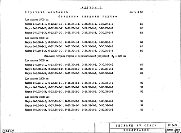 Альбом 2 Рабочие чертежи