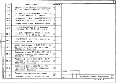 Альбом 7 Элементы блокировки для т.п. 135-01/1.2, 135-02/1.2, 135-027/1.2, 135-028/1.2 (АС.1.1)