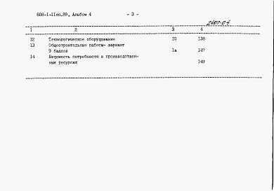 Альбом 4 Сметы