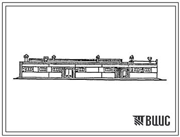 Типовой проект 817-239.13.86 Здание подсобных помещений. Для Латвийской ССР (Ввод опубл. в И-11-86)