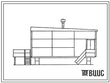 Типовой проект 402-2-37 Комплектная трансформаторная подстанция мощностью 2х630 кВА. Армянского электромашиностроительного завода