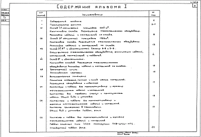 Альбом 1 Общая и технологическая части