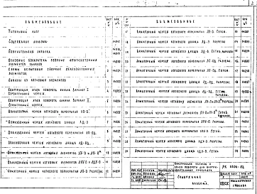 Альбом 1 Рабочие чертежи