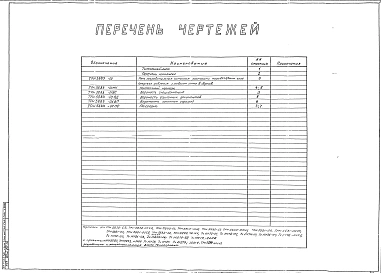 Альбом 1 Рабочие чертежи печи ТРН5883