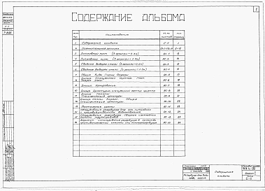 Альбом 1 Строительная часть и оборудование (для площадки без грунтовых вод)