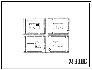 Типовой проект 212-01-167с Комплекс детских яслей-садов в каркасно-панельных конструкциях серии ИИС-04 на 560-640 мест для строительства в стесненных условиях г.Алма-Аты. Для строительства в IIIВ климатическом подрайоне сейсмичностью 9 баллов.
