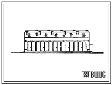 Типовой проект 813-132 Овощехранилище емкостью 1000 т для высадок.