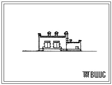 Типовой проект 802-120 Кормоприготовительный цех для свинооткормочной фермы с законченным производственным циклом на 100 основных маток.