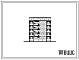 Типовой проект 94-041/1.2 Блок-секция рядовая правая 5-этажная 15-квартирная 2Б-2Б-2Б