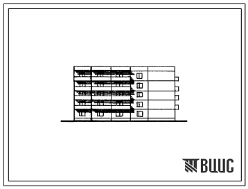 91-026/1 Блок-секция пятиэтажная 15-квартирная угловая универсальная (двухкомнатных 2Б — 2, трехкомнатных 3А — 8, четырехкомнатных 4А - !, пятикомнатных 5А — 4). Для строительства во IIБ, IIВ, IIГ климатических подрайонах, III климатическом районе.