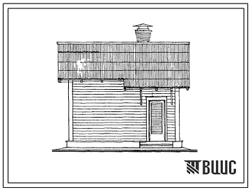 Типовой проект 416-4-68 Баня на 5 человек