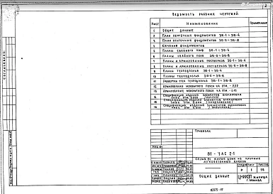 Раздел 81-УАС 2-1 Элементы блокировки ниже отм. 0.000