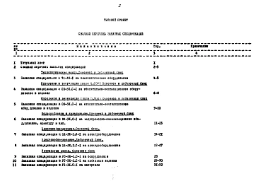 Альбом 23 Заказные спецификации