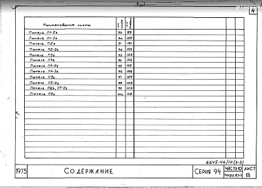 Часть 10 Раздел 10.3-3 Панели перекрытий толщиной 100мм