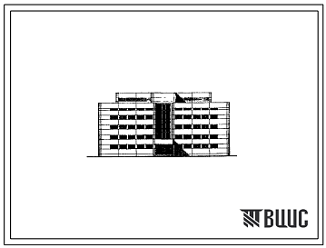 Типовой проект VII-79 Районная поликлиника на 750 посещений в смену (Проект капитального ремонта)