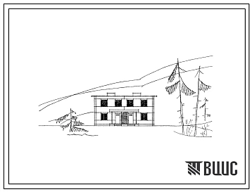 Типовой проект 141-13-31 Двухэтажный четырехквартирный блокированный дом с трех- и четырехкомнатными квартирами.