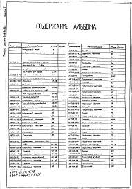 Альбом 1 Рабочие чертежи