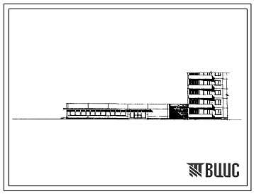 Типовой проект 272-12-77.86 Комиссионный магазин торговой площадью 400 м2 во встроено-пристроенном блоке (в конструкциях 1.020-1/83) . Для строительства в городах и поселках городского типа
