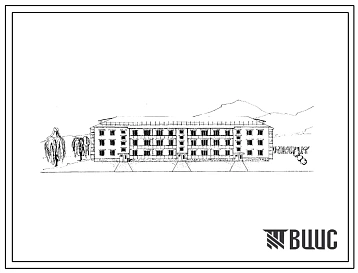 Типовой проект 114-52-197с Дом трехэтажный трехсекционный на 24 квартиры.