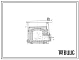 Проект 33446 Печь кольцевая безокислительного нагрева с внутренним диаметром 7,3м и шириной пода 1,3м