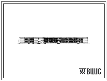 Типовой проект 212-1-142сп Детские ясли-сад на 320 мест, для строительства в 4А и 4Г климатических подрайона сейсмичностью 7, 8 и 9 баллов на грунтах 2 типа просадочности