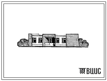Типовой проект 244-6-6.85 Медпункт-изолятор