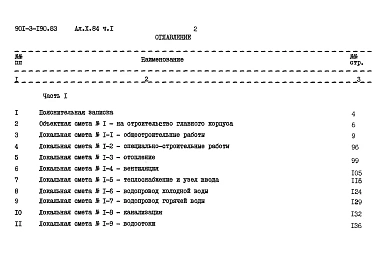 Альбом 10 Сметы. Часть 1. Часть 2.  