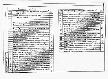 Альбом 3 Планы строительных конструкций