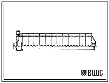 Типовой проект 813-138 Механизированный зерносклад емкостью 5000 т.
