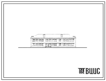 Типовой проект 224-9-130с Блок универсальный на 9 учебных помещений для строительства в 4А климатическом подрайоне сейсмичностью 7, 8 и 9 баллов на непросадочных грунтах и грунтах 2 типа просадочности