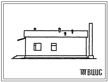 Типовой проект 817-222.85 Бригадный дом на 10 человек (в деревянных конструкциях)