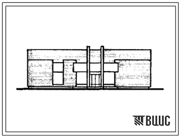 Типовой проект 264-13-104 Детский кинотеатр на 300 мест. Для строительства в 1В климатическом подрайоне, 2 и 3 климатических районах