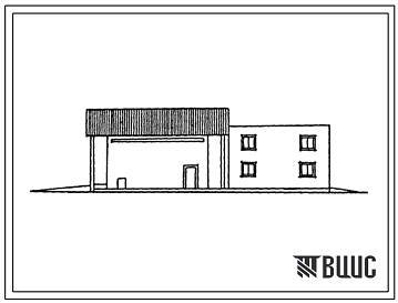 Типовой проект 801-6-38с.13.87 Кормоприготовительный цех с отделением запаривания соломы для комплексов и ферм по производству молока на 800-1200 коров. Для Узбекской ССР