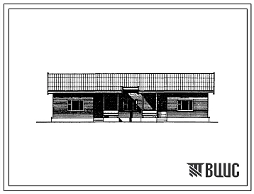 Типовой проект 144-24-293.13.88 Одноквартирный двухэтажный жилой дом с 4-комнатной квартирой (для индивидуальных застройщиков южных районов УССР)