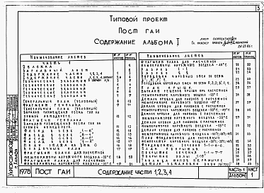 Альбом 1 Архитектурно-строительные чертежи. Технологическое оборудование. Отопление и вентиляция. Электрооборудование и слаботочные устройства.